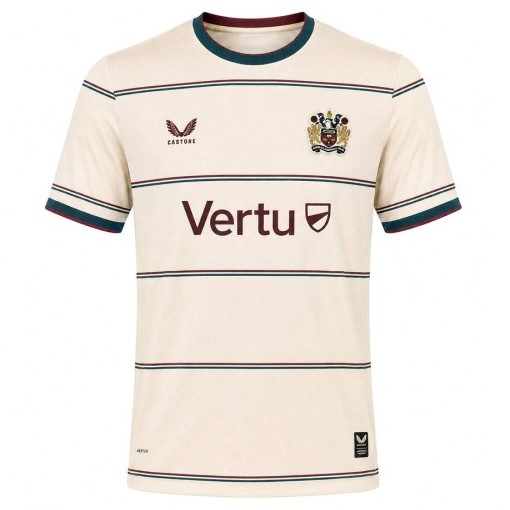 Tailandia Camiseta Burnley 2ª 2026-2027 Tailandia Camiseta Burnley 2ª 2026-2027